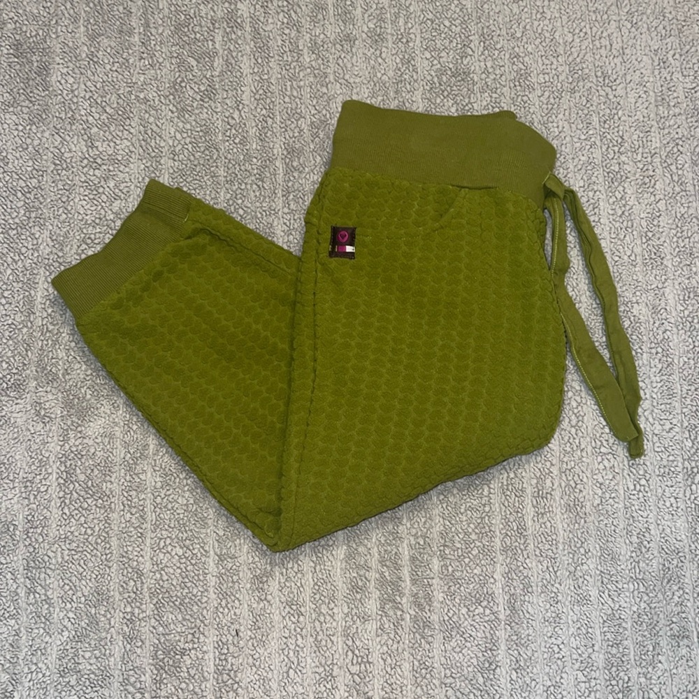 Roxy Supper Soft Size Medium Green Calve Length S… - image 4